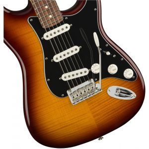 Fender Player SSS Plus Top Aged Cherry Burst