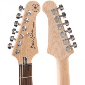 Yamaha Pacifica 112V Yellow Natural Satin