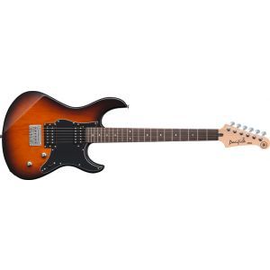 Yamaha Pacifica 120H Tobacco Sunburst