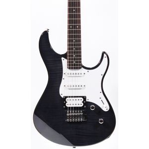 Yamaha Pacifica 212V QM Translucent Black