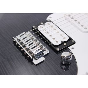 Yamaha Pacifica 212V QM Translucent Black