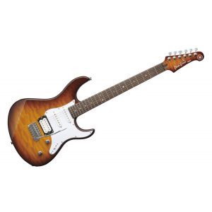 Yamaha Pacifica 212V QM Tobacco Brown Sunburst