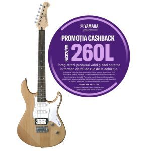 Yamaha Pacifica 112V Yellow Natural Satin