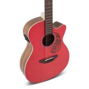 Applause By Ovation Jump OM CE Lipstick