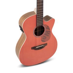 Applause By Ovation Jump OM CE Peach