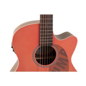 Applause By Ovation Jump OM CE Peach