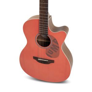 Applause By Ovation Jump OM CE Peach