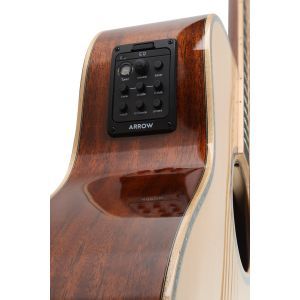Arrow Platinum A CE SIT/MH Sitka Mahogany