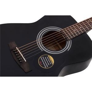 Cort AF 510 E Black Satin