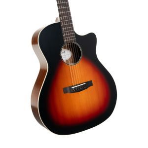 Cort Core GA FKoa Light Burst Semi Gloss with Bag