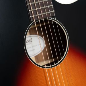 Cort Core GA FKoa Light Burst Semi Gloss with Bag