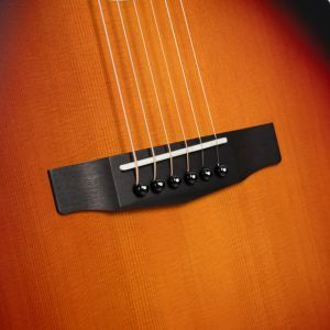 Cort Core GA FKoa Light Burst Semi Gloss with Bag