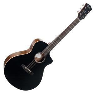 Cort Core-MC Ovangkol Black Top Semi Gloss with bag Cort Core-MC Ovangkol Black Top Semi Gloss with bag