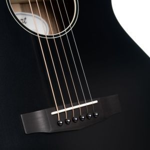 Cort Core-MC Ovangkol Black Top Semi Gloss with bag