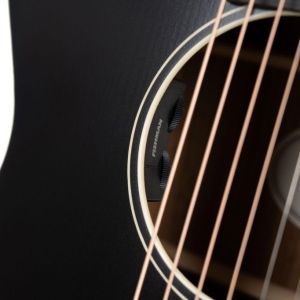 Cort Core-MC Ovangkol Black Top Semi Gloss with bag