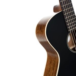 Cort Core-MC Ovangkol Black Top Semi Gloss with bag