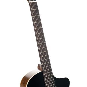 Cort Core-MC Ovangkol Black Top Semi Gloss with bag