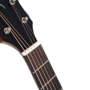 Cort Core-MC Ovangkol Black Top Semi Gloss with bag
