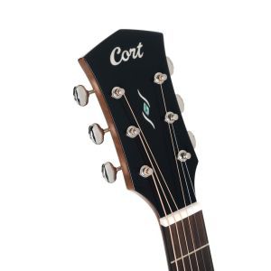Cort Core-MC Ovangkol Black Top Semi Gloss with bag