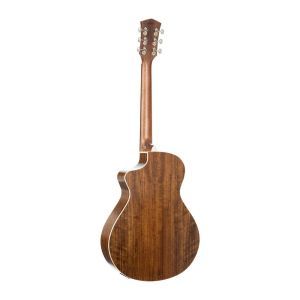 Cort Core-MC Ovangkol Black Top Semi Gloss with bag
