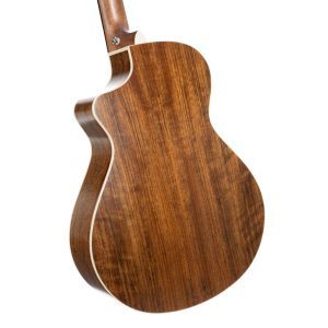 Cort Core-MC Ovangkol Black Top Semi Gloss with bag