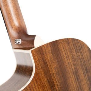 Cort Core-MC Ovangkol Black Top Semi Gloss with bag