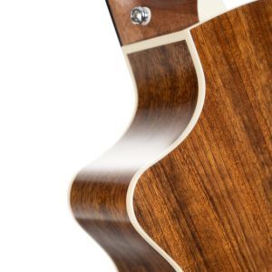 Cort Core-MC Ovangkol Black Top Semi Gloss with bag