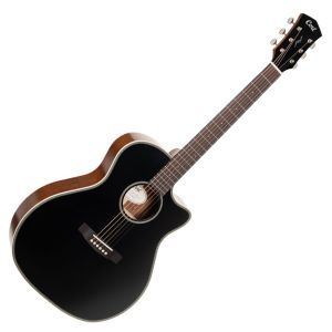 Cort ES-GA4-Special Black Top Semi Gloss