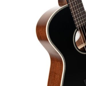 Cort ES-GA4-Special Black Top Semi Gloss