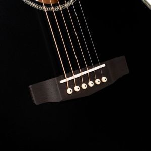 Cort ES-GA4-Special Black Top Semi Gloss