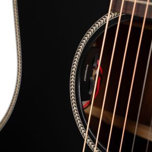 Cort ES-GA4-Special Black Top Semi Gloss