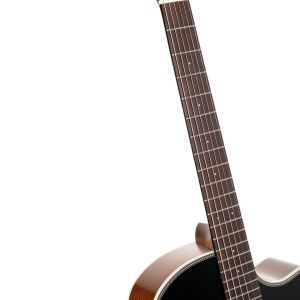 Cort ES-GA4-Special Black Top Semi Gloss