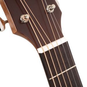 Cort ES-GA4-Special Black Top Semi Gloss