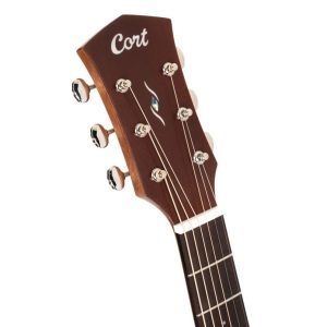 Cort ES-GA4-Special Black Top Semi Gloss