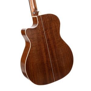 Cort ES-GA4-Special Black Top Semi Gloss