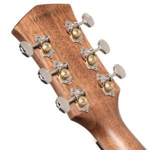 Cort ES-GA4-Special Black Top Semi Gloss