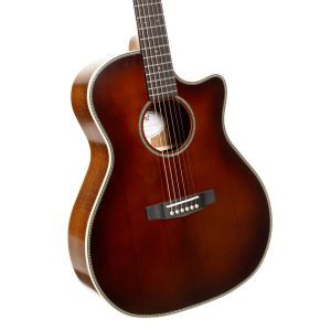 Cort ES-GA4-Special Brown Burst Semi Gloss