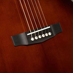 Cort ES-GA4-Special Brown Burst Semi Gloss
