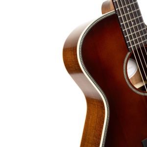 Cort ES-GA4-Special Brown Burst Semi Gloss