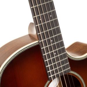 Cort ES-GA4-Special Brown Burst Semi Gloss