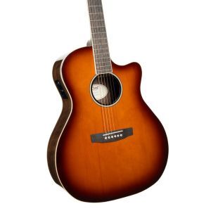 Cort Exotic GA Walnut Sunburst