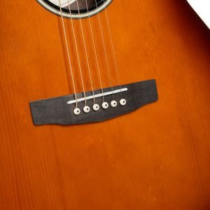 Cort Exotic GA Walnut Sunburst