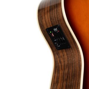 Cort Exotic GA Walnut Sunburst