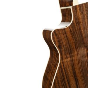 Cort Exotic GA Walnut Sunburst