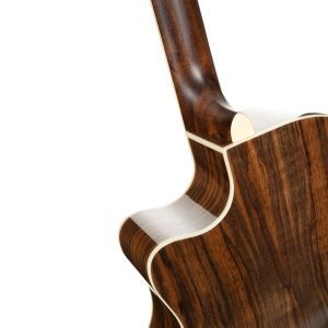 Cort Exotic GA Walnut Sunburst