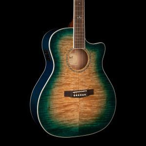 Cort GA-QF Coral Blue Burst