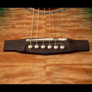 Cort GA-QF Coral Blue Burst