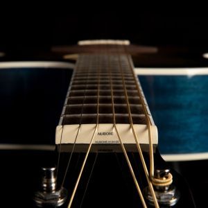 Cort GA-QF Coral Blue Burst