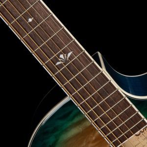 Cort GA-QF Coral Blue Burst