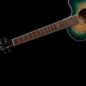 Cort GA-QF Coral Blue Burst